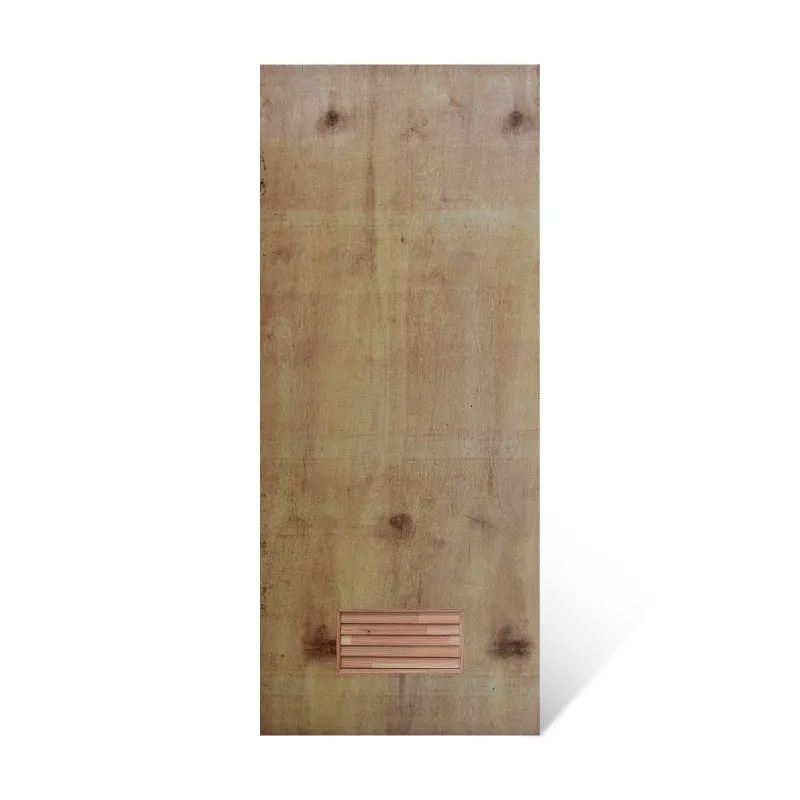 S.O DOOR FLUSH DESIGNCRAFT CB KYOTO 100X210X40MM W/LOUVER